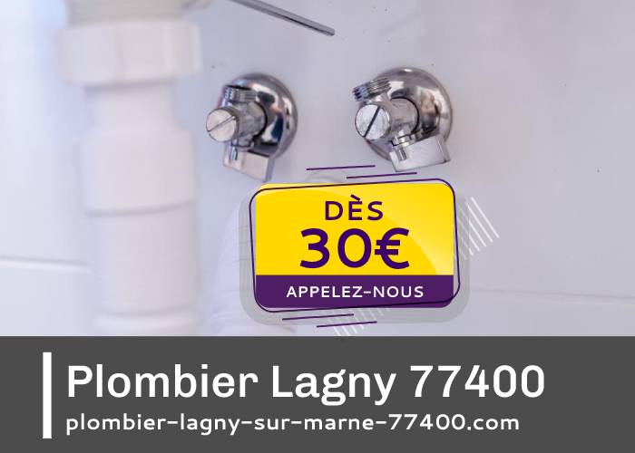 Plombier Lagny-sur-Marne